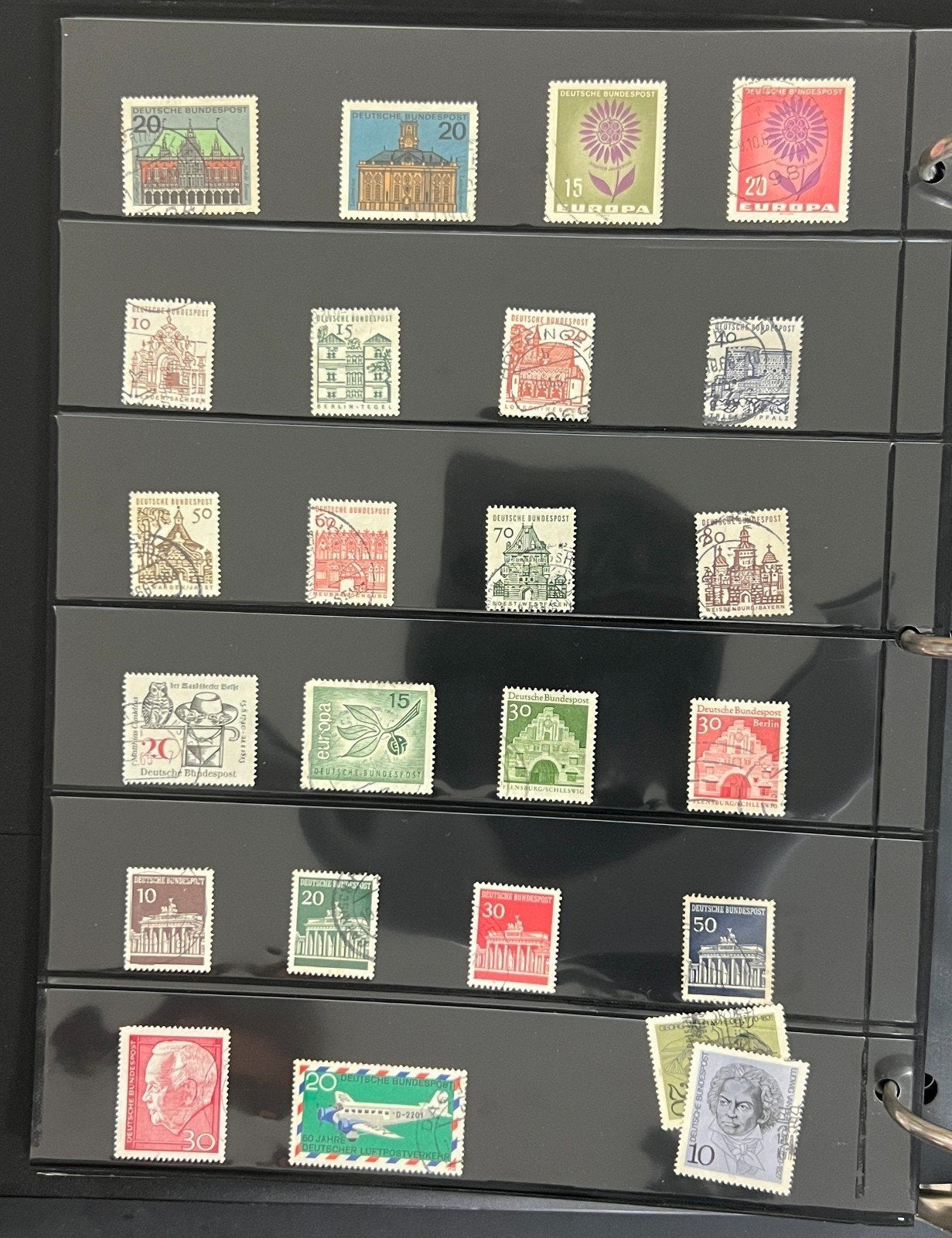 Germany Greece Japan Netherlands Stamp Collection Stock Pages Mint & Used ZAYIX