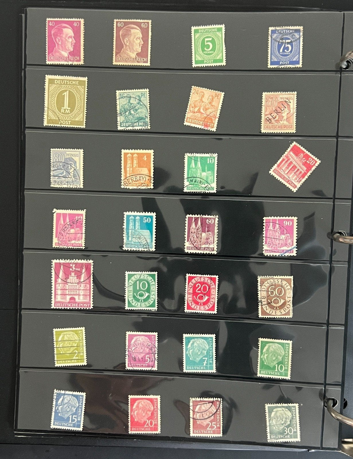 Germany Greece Japan Netherlands Stamp Collection Stock Pages Mint & Used ZAYIX