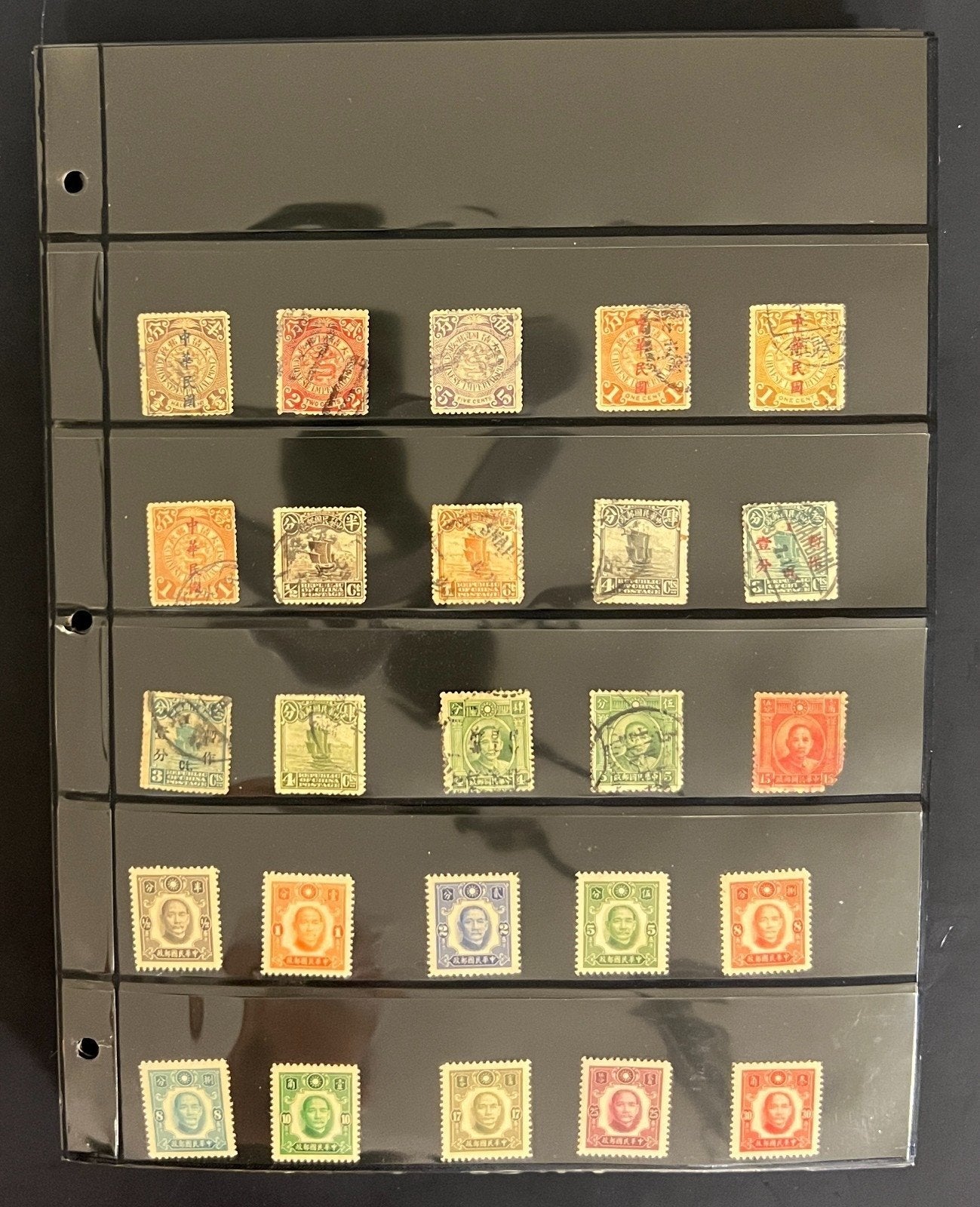 China & Malaysia Stamp Collection Album Stock Sheets 49 Pages Mint & Used ZAYIX