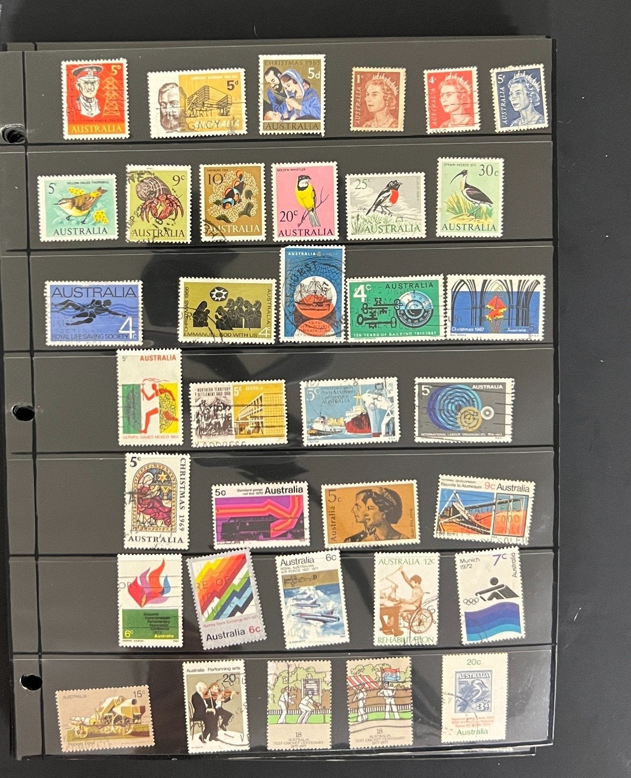 China & Malaysia Stamp Collection Album Stock Sheets 49 Pages Mint & Used ZAYIX