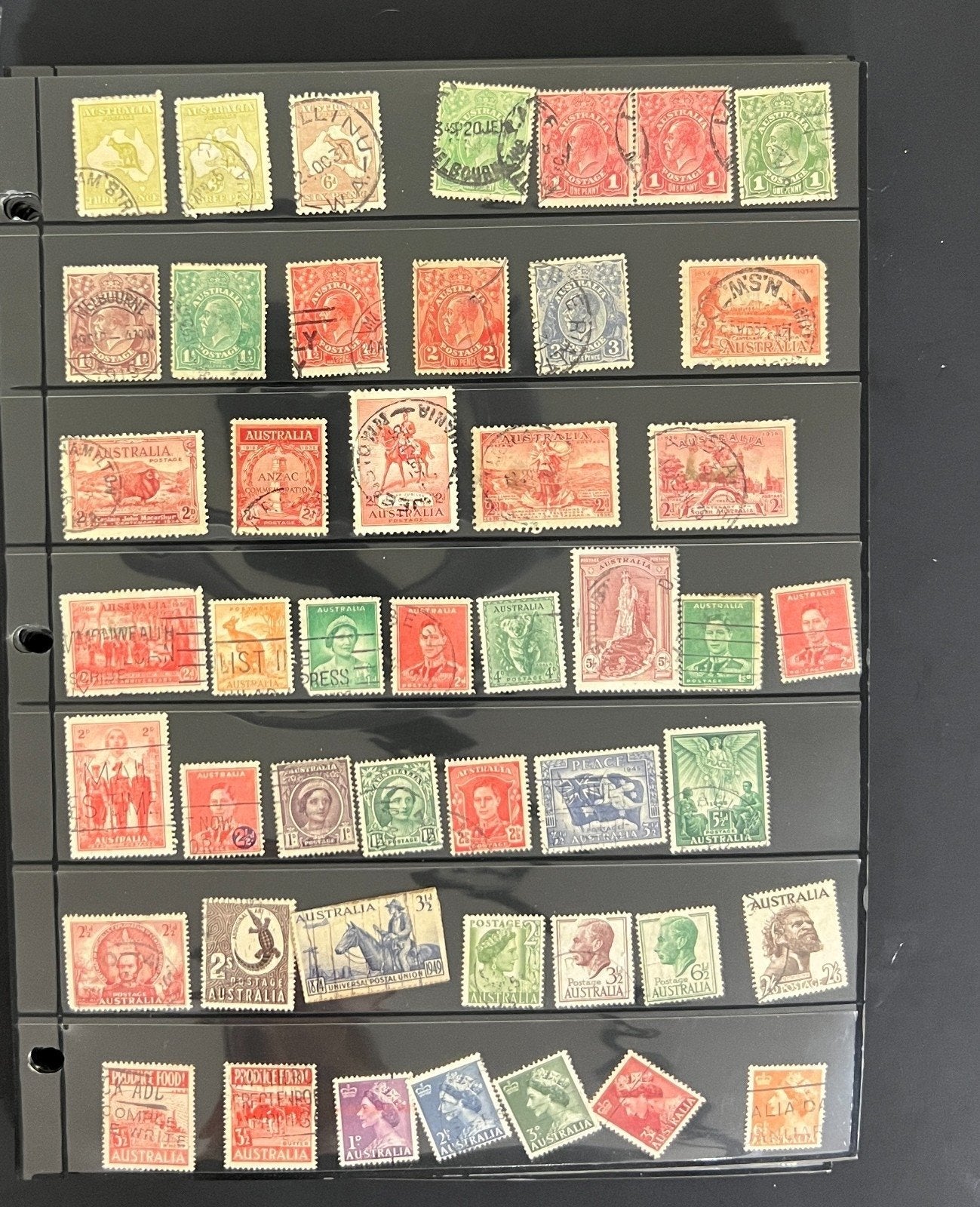 China & Malaysia Stamp Collection Album Stock Sheets 49 Pages Mint & Used ZAYIX