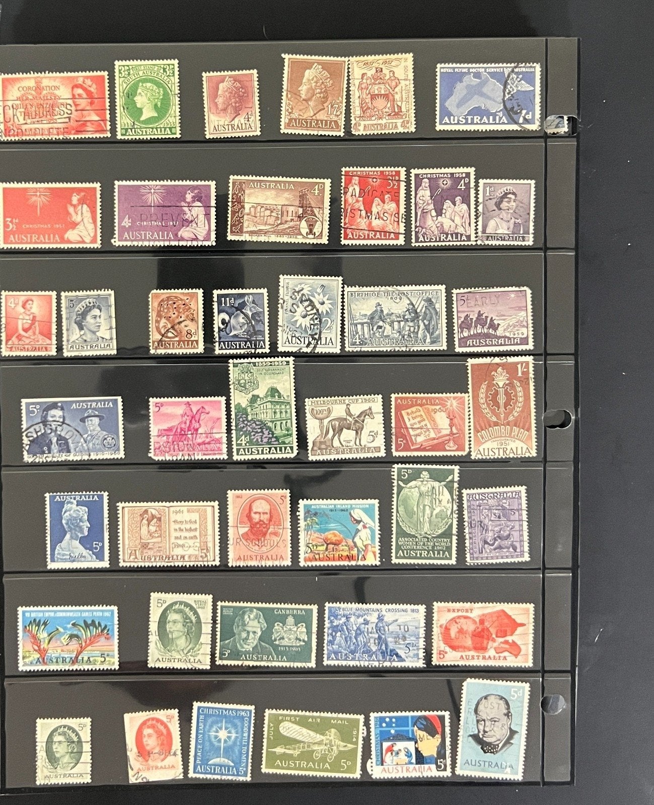 China & Malaysia Stamp Collection Album Stock Sheets 49 Pages Mint & Used ZAYIX