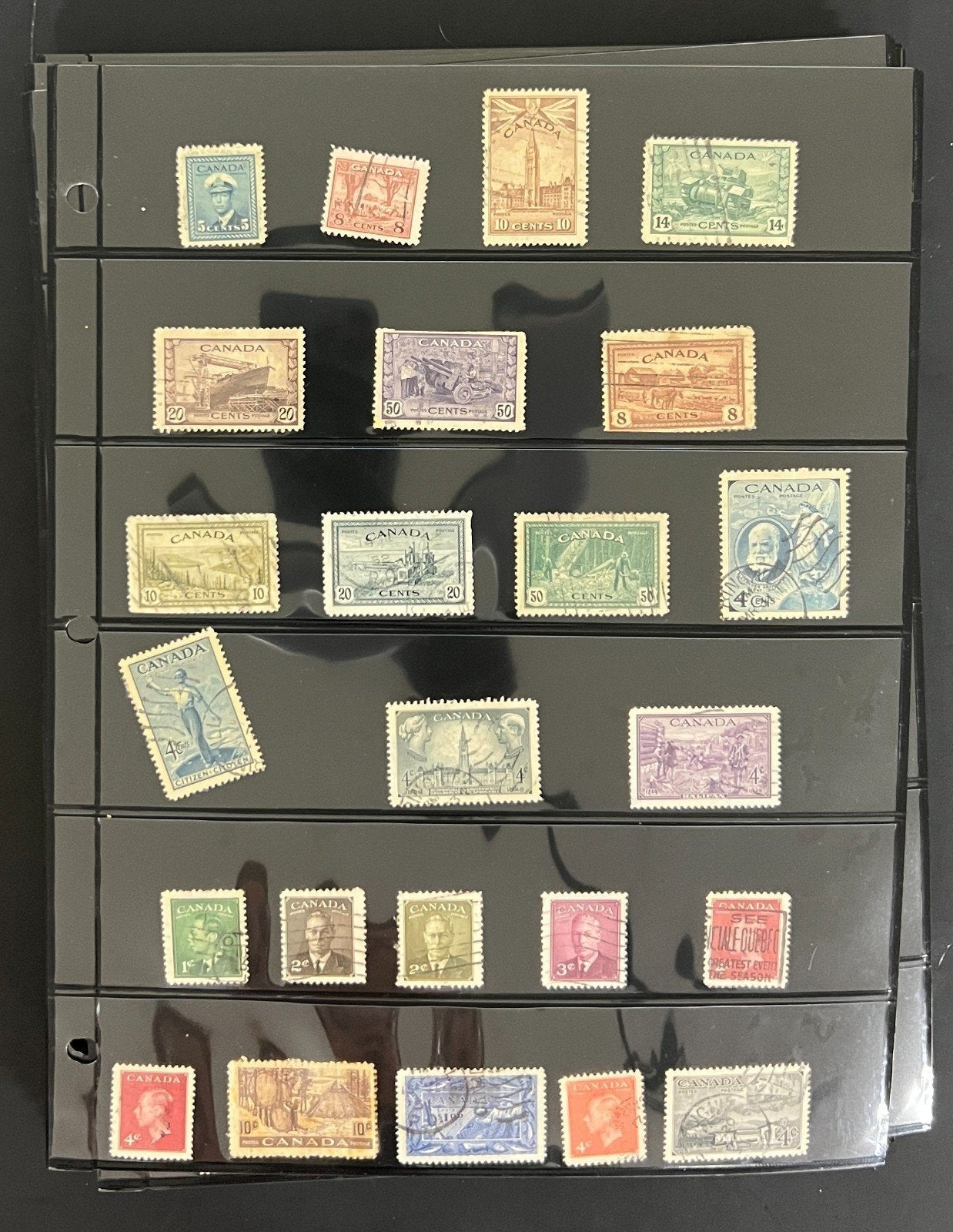 China & Malaysia Stamp Collection Album Stock Sheets 49 Pages Mint & Used ZAYIX