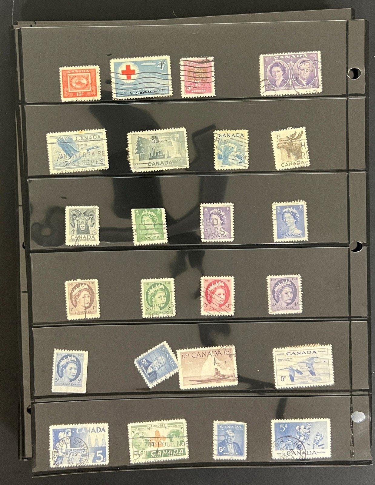 China & Malaysia Stamp Collection Album Stock Sheets 49 Pages Mint & Used ZAYIX