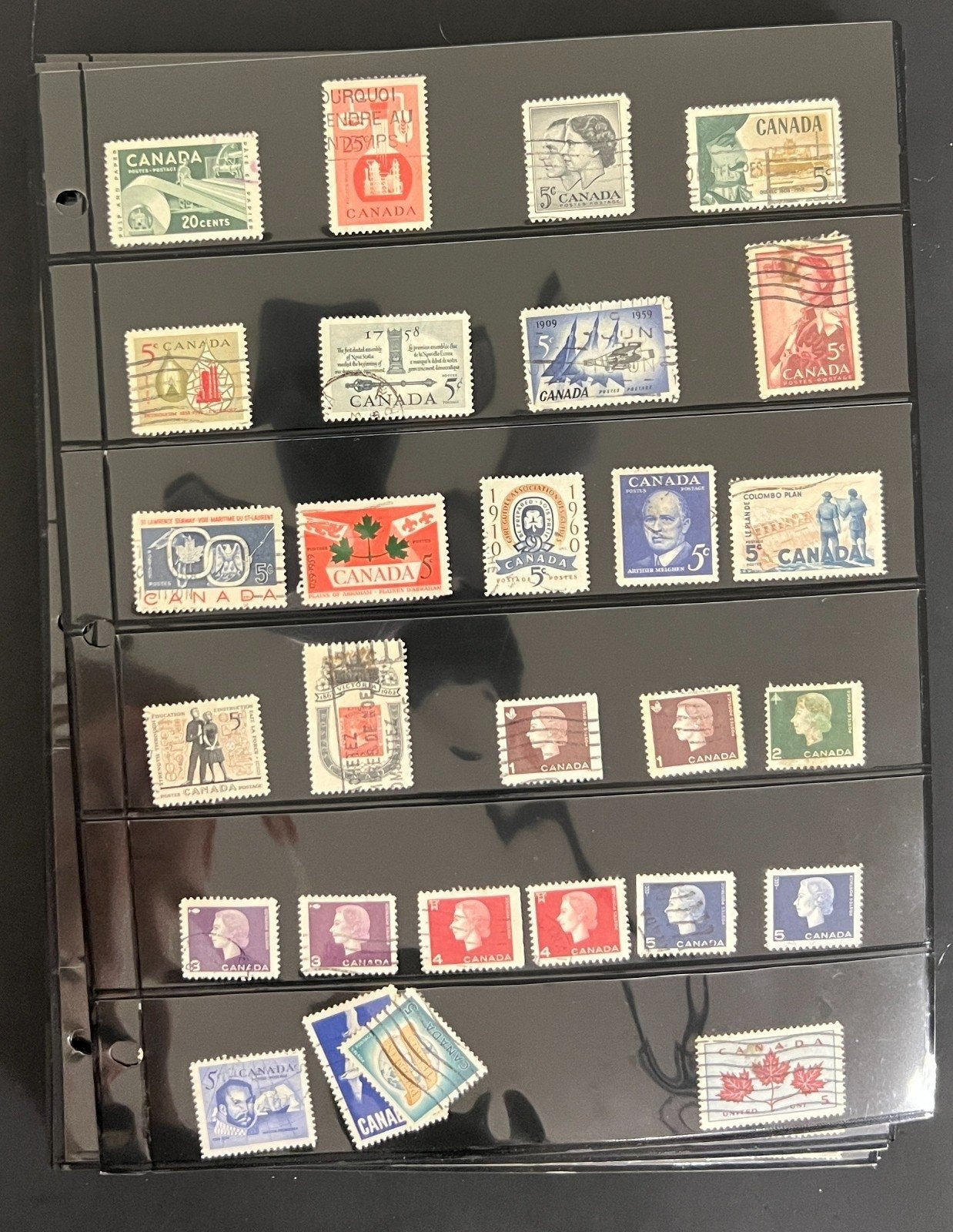 China & Malaysia Stamp Collection Album Stock Sheets 49 Pages Mint & Used ZAYIX