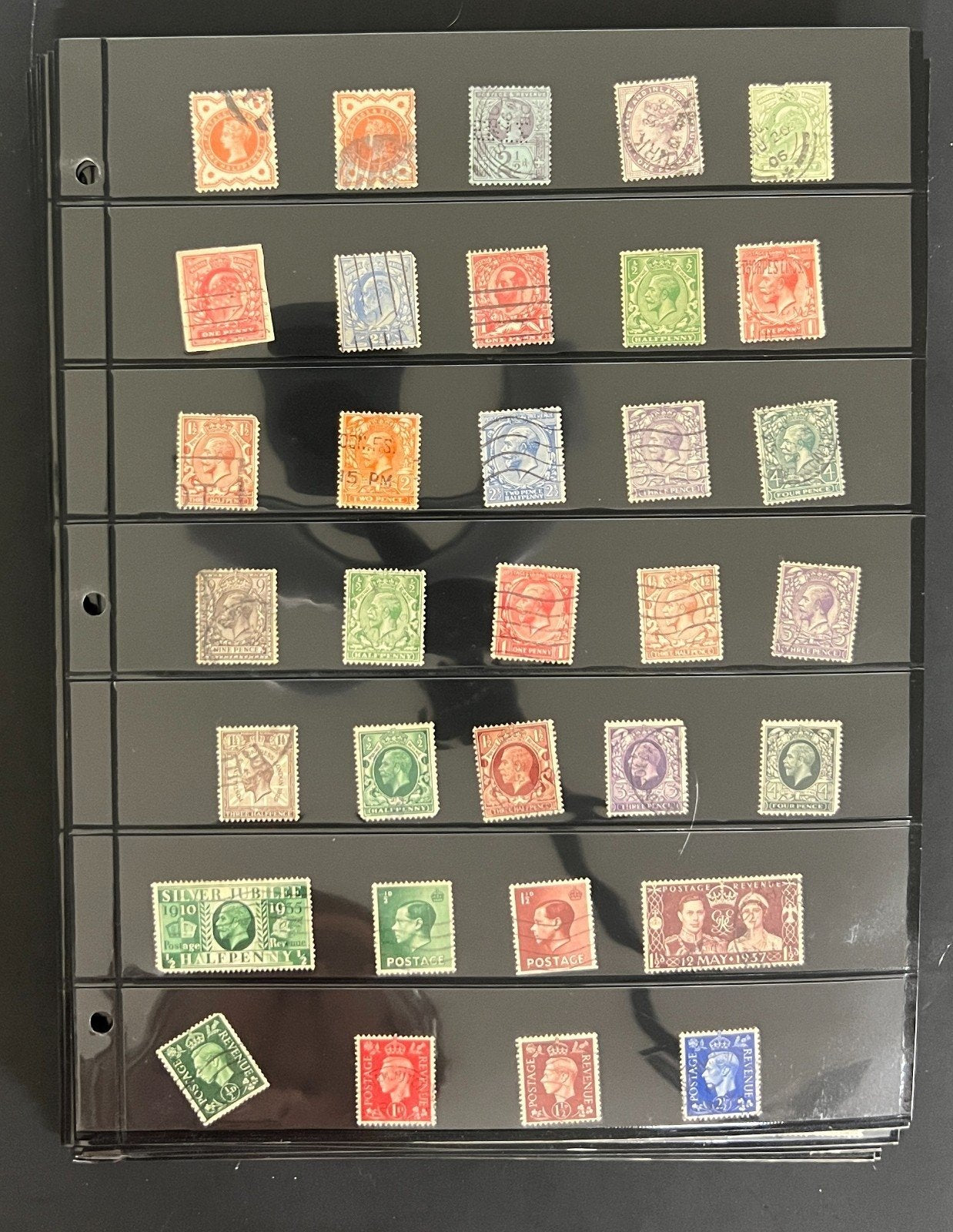 China & Malaysia Stamp Collection Album Stock Sheets 49 Pages Mint & Used ZAYIX