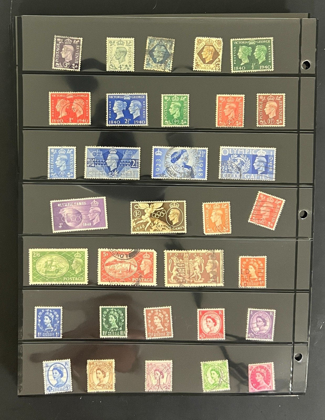 China & Malaysia Stamp Collection Album Stock Sheets 49 Pages Mint & Used ZAYIX