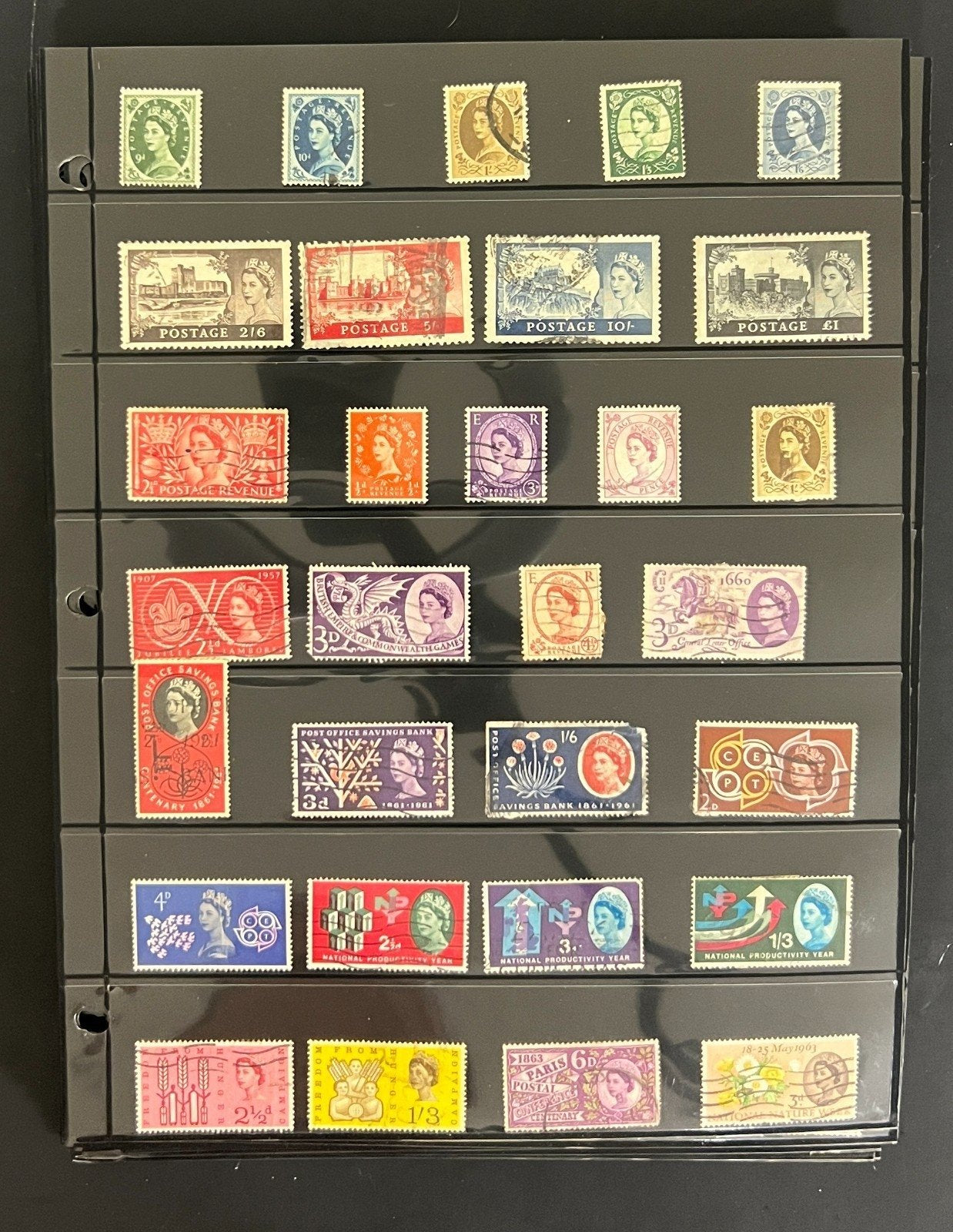 China & Malaysia Stamp Collection Album Stock Sheets 49 Pages Mint & Used ZAYIX