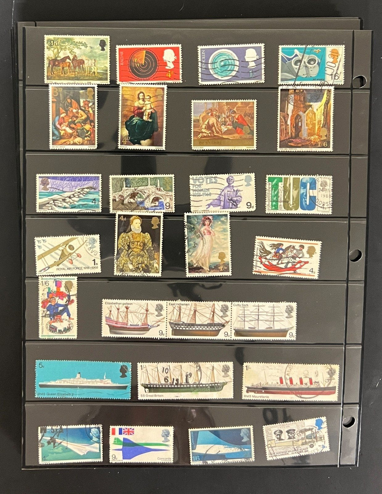 China & Malaysia Stamp Collection Album Stock Sheets 49 Pages Mint & Used ZAYIX