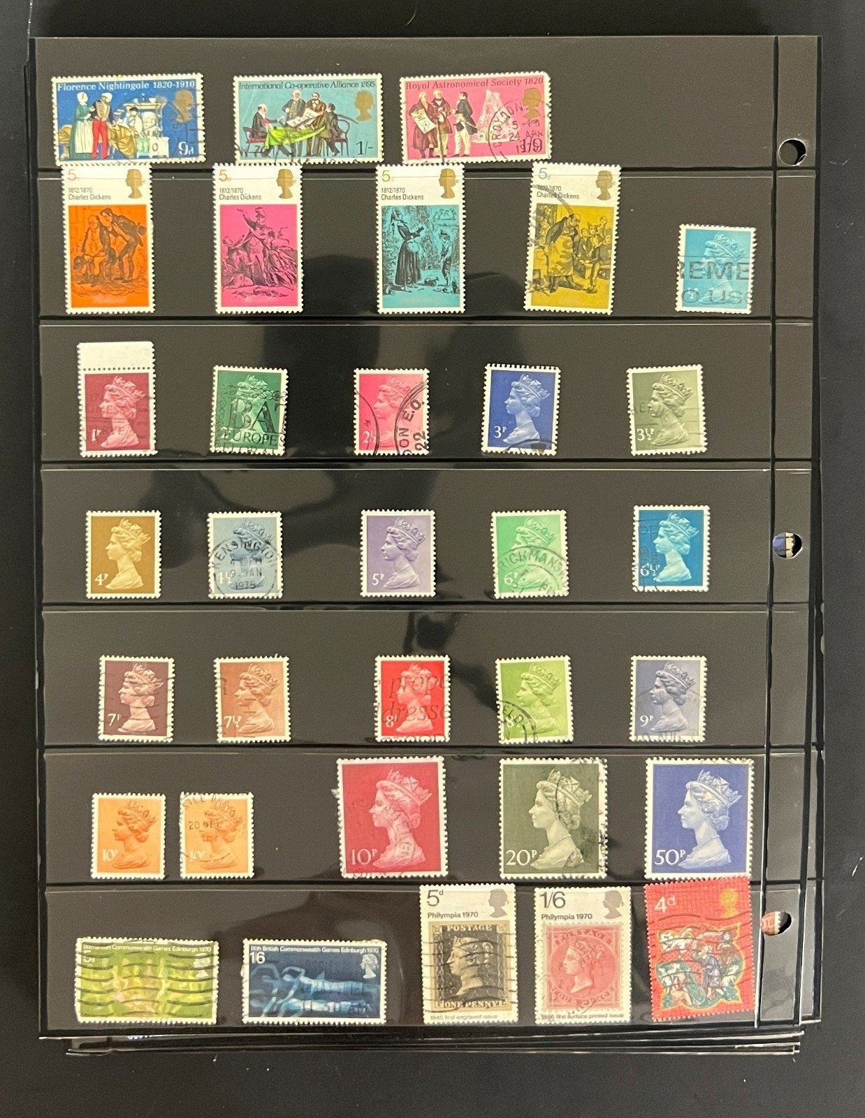 China & Malaysia Stamp Collection Album Stock Sheets 49 Pages Mint & Used ZAYIX