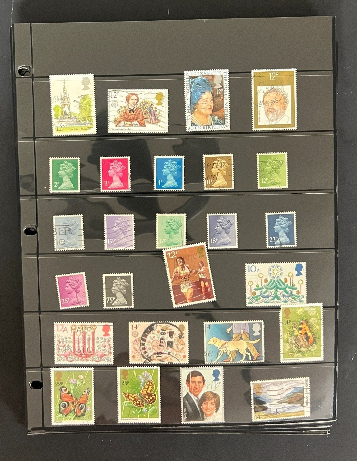 China & Malaysia Stamp Collection Album Stock Sheets 49 Pages Mint & Used ZAYIX