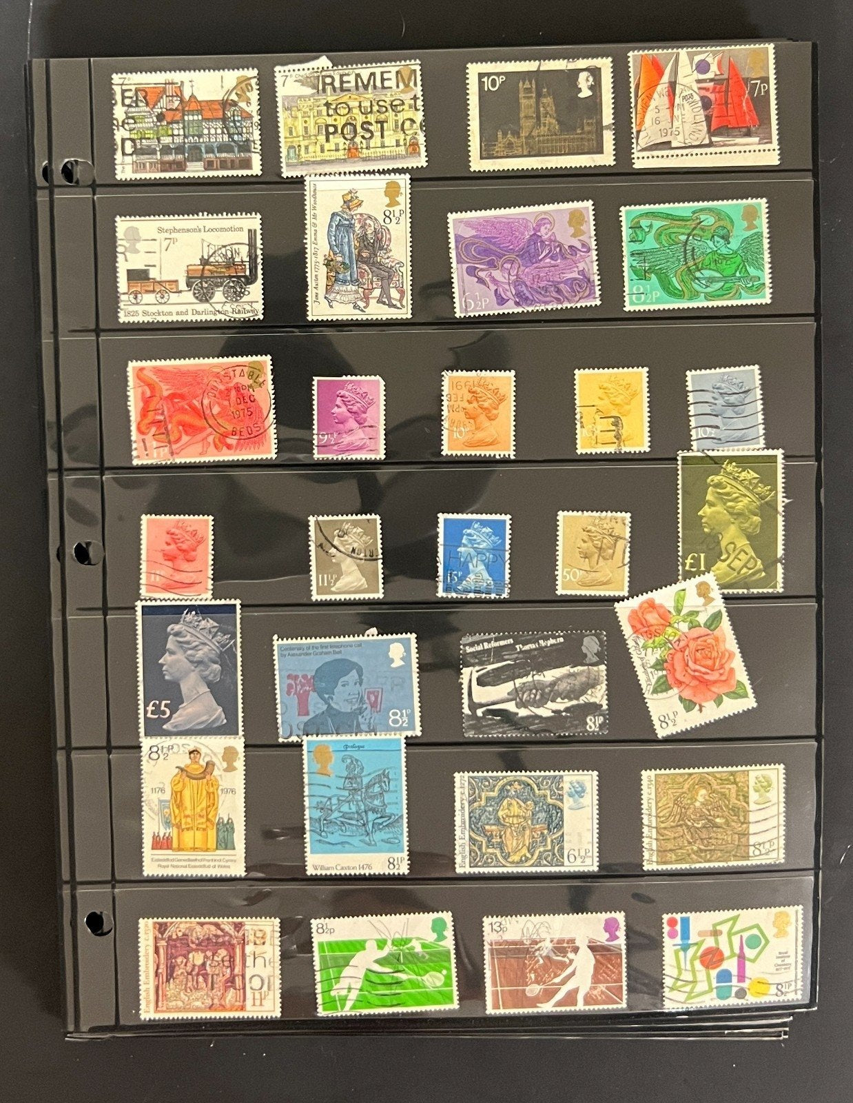 China & Malaysia Stamp Collection Album Stock Sheets 49 Pages Mint & Used ZAYIX