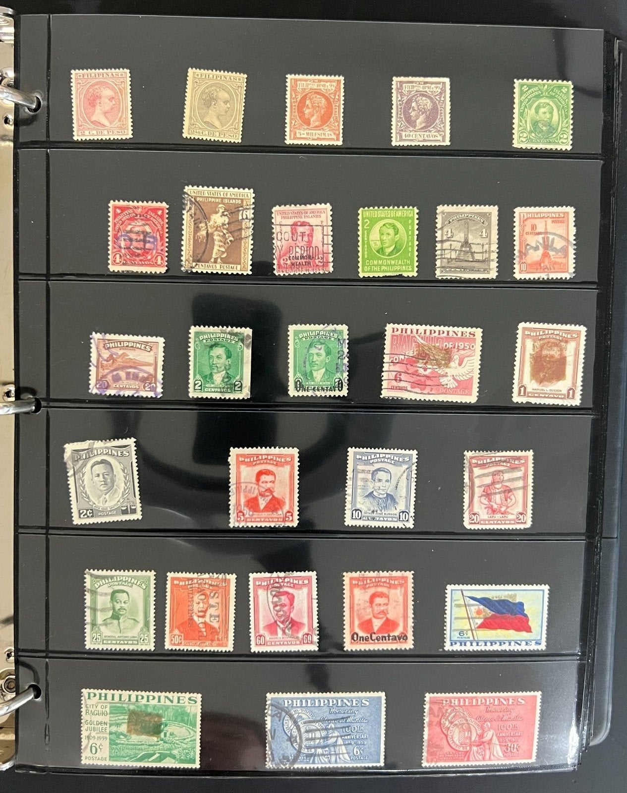 World Wide Stamp Collection Stock Book Mint & Used Hundreds of Stamps ZAYIX