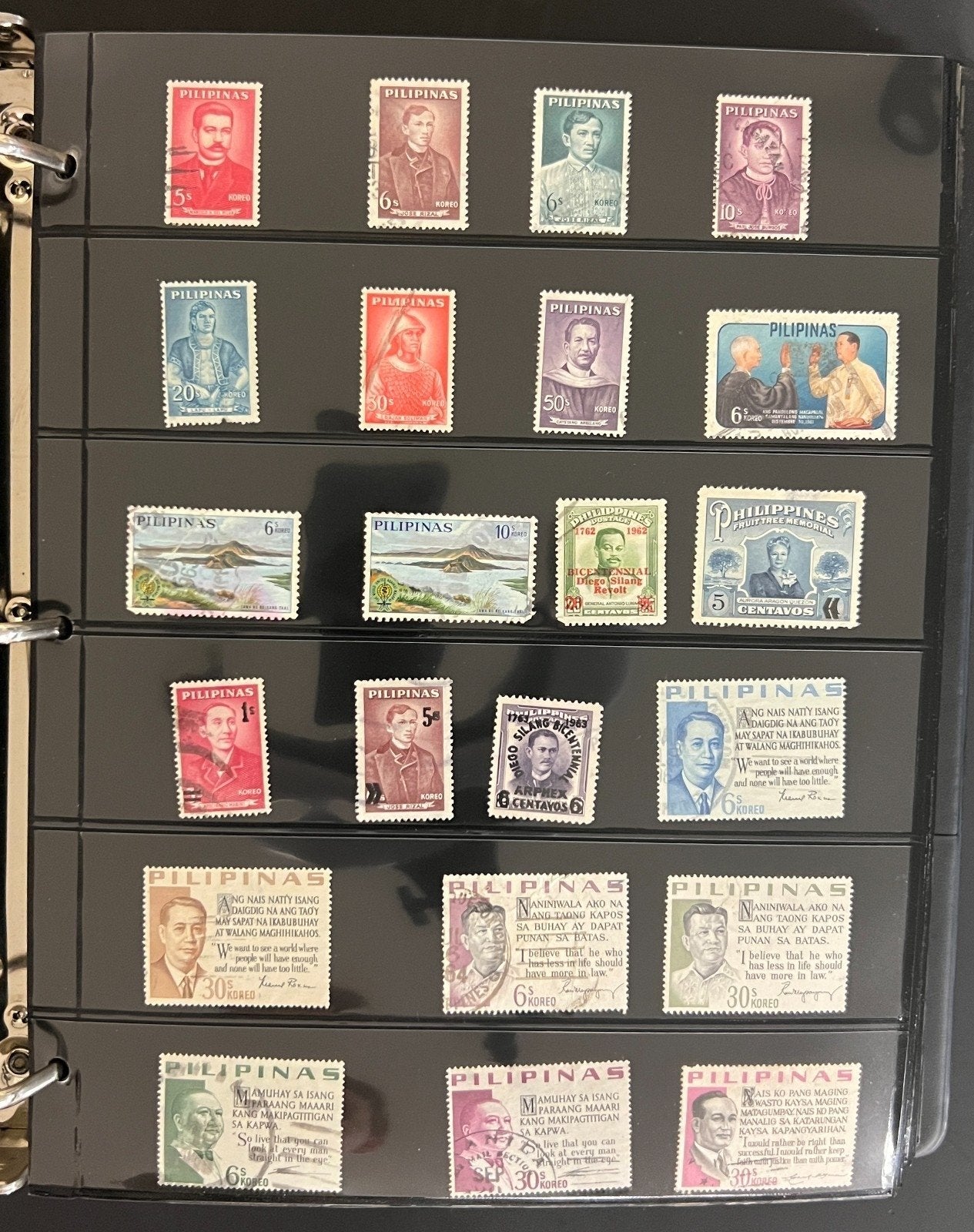 World Wide Stamp Collection Stock Book Mint & Used Hundreds of Stamps ZAYIX