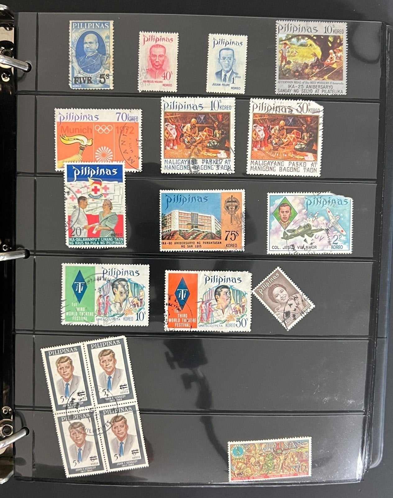 World Wide Stamp Collection Stock Book Mint & Used Hundreds of Stamps ZAYIX