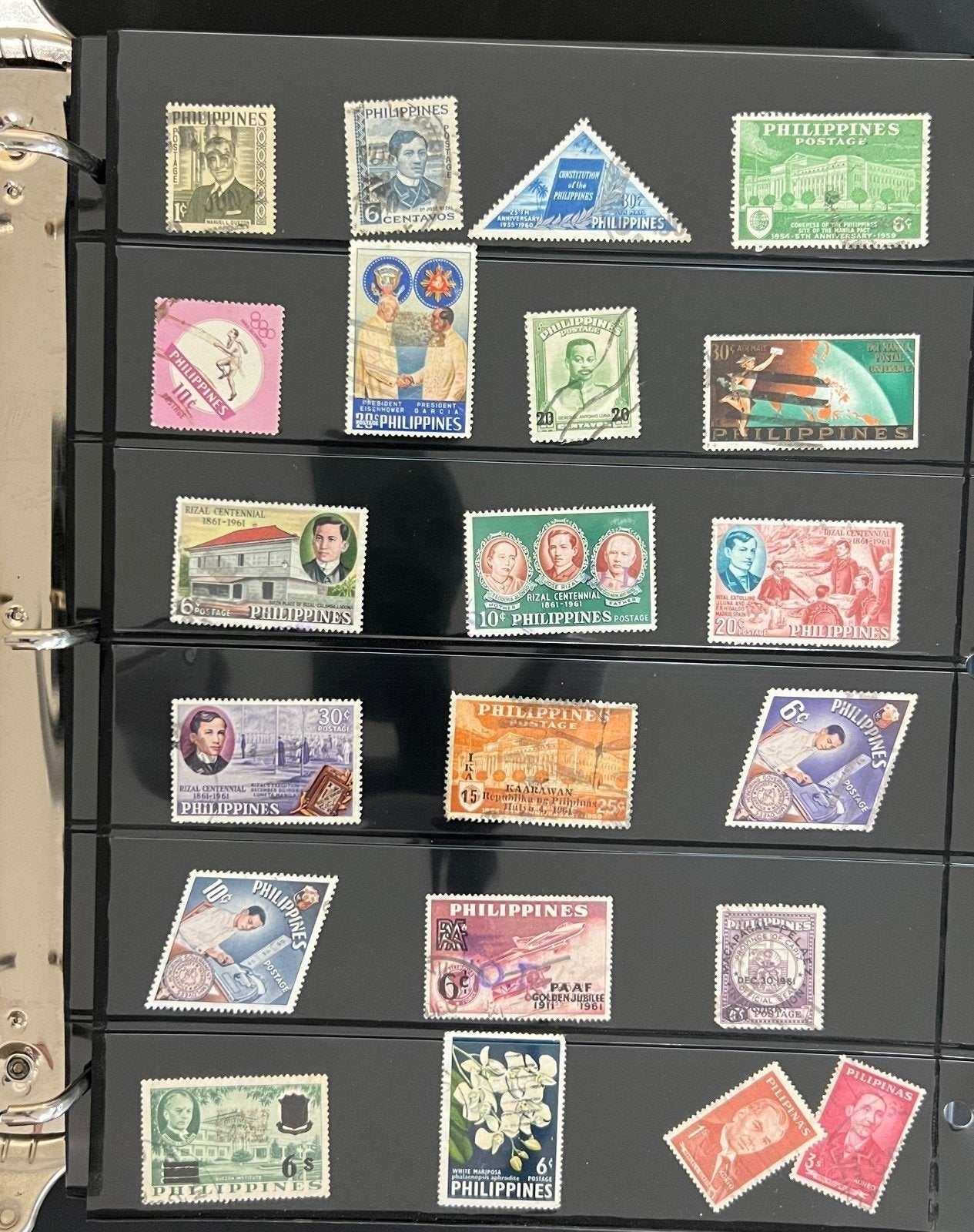 World Wide Stamp Collection Stock Book Mint & Used Hundreds of Stamps ZAYIX