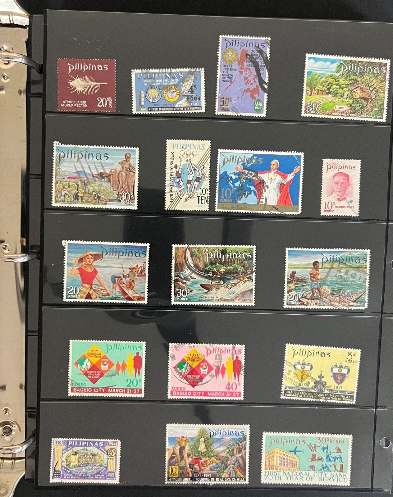 World Wide Stamp Collection Stock Book Mint & Used Hundreds of Stamps ZAYIX