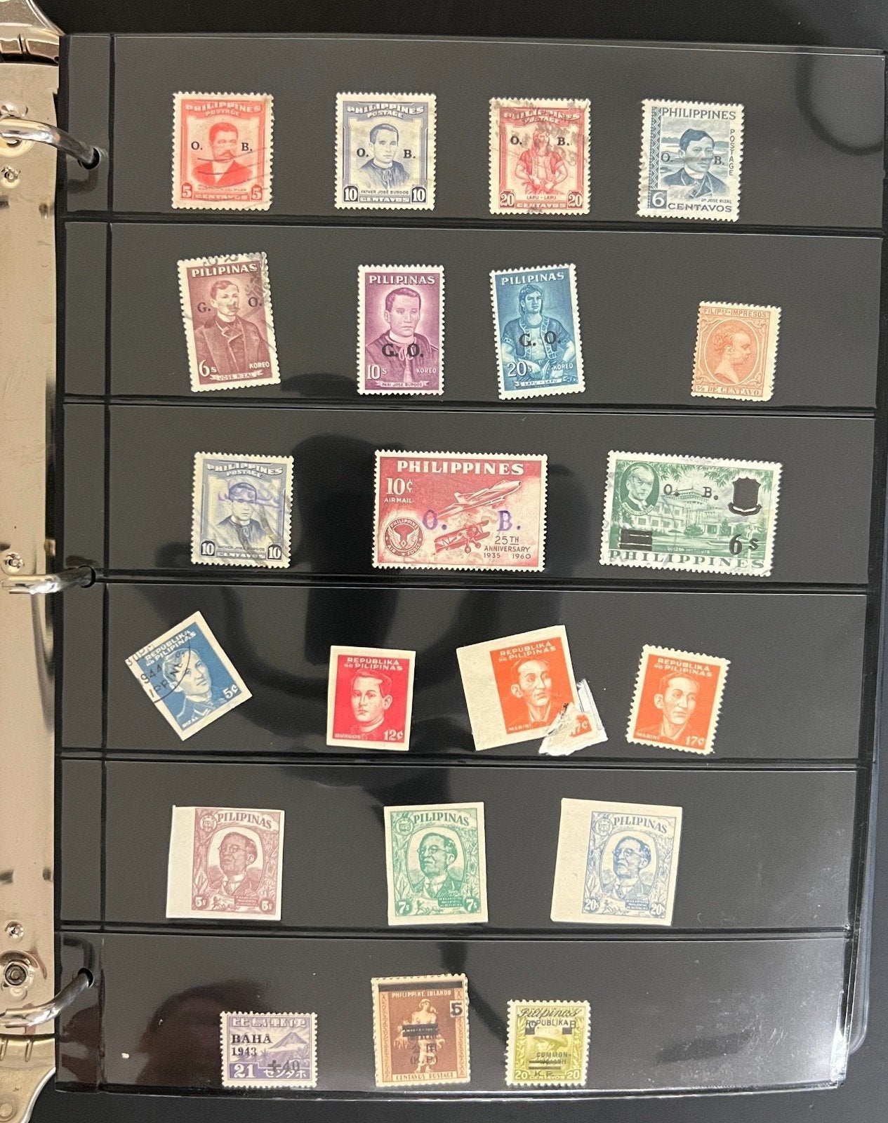World Wide Stamp Collection Stock Book Mint & Used Hundreds of Stamps ZAYIX