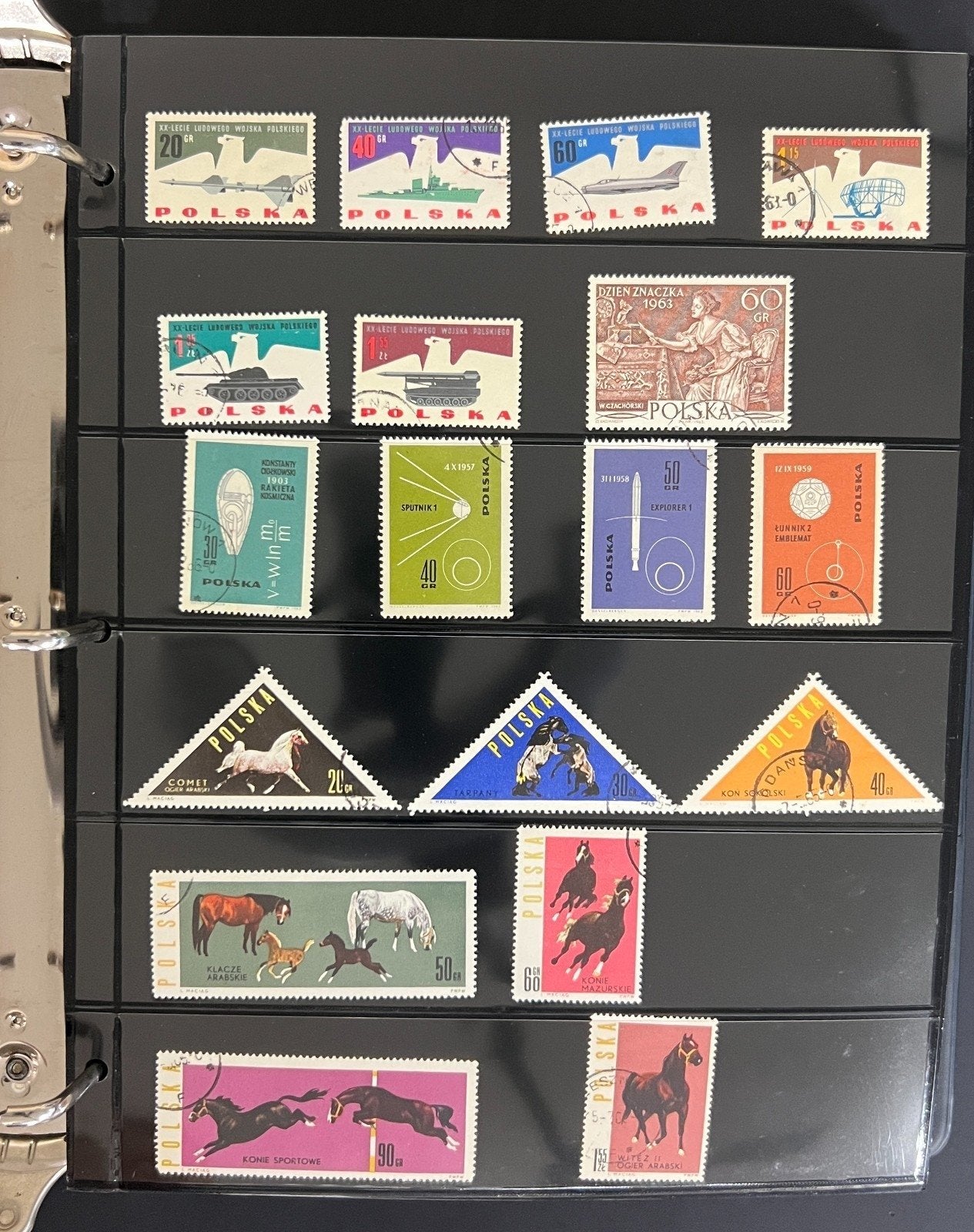 World Wide Stamp Collection Stock Book Mint & Used Hundreds of Stamps ZAYIX
