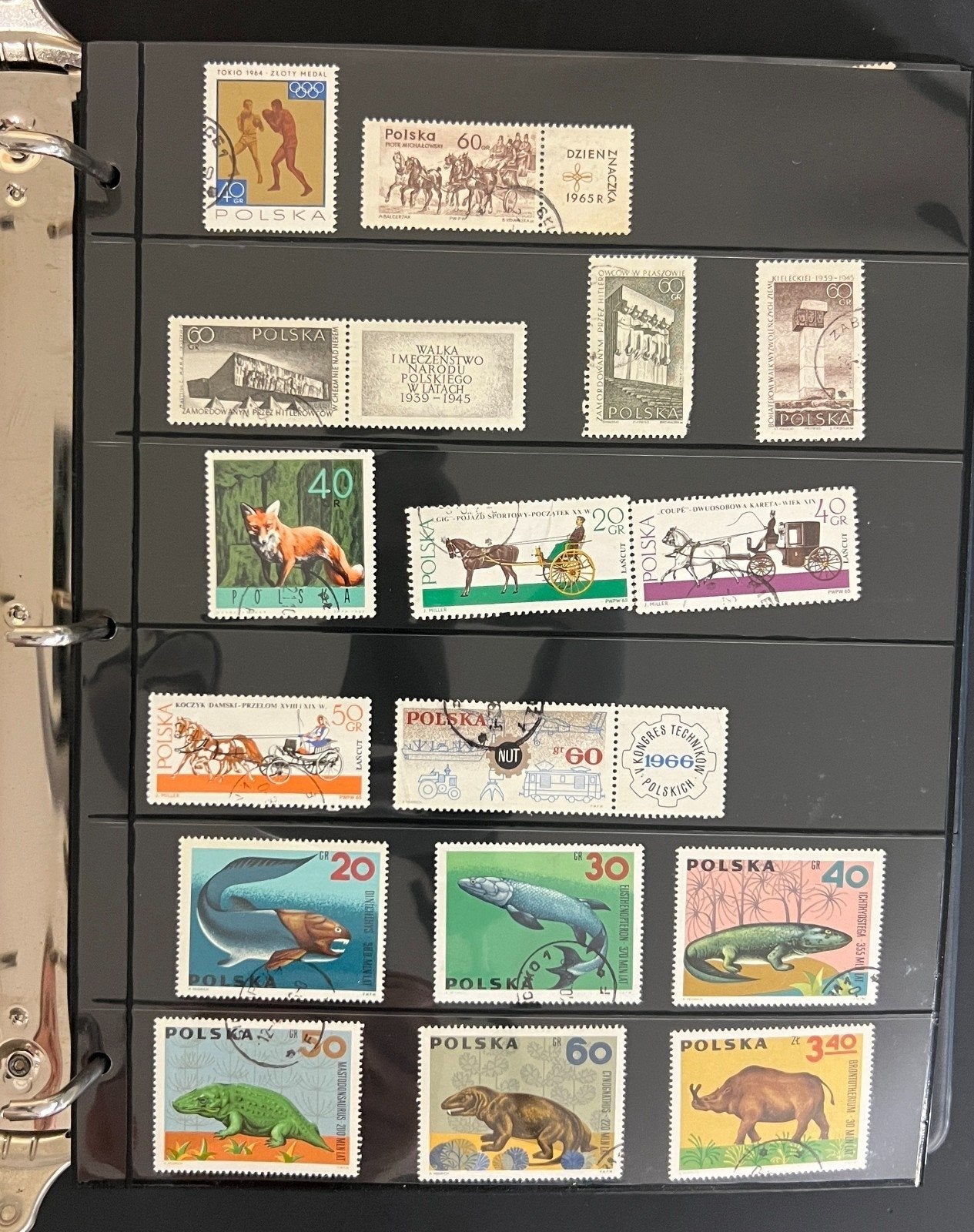 World Wide Stamp Collection Stock Book Mint & Used Hundreds of Stamps ZAYIX