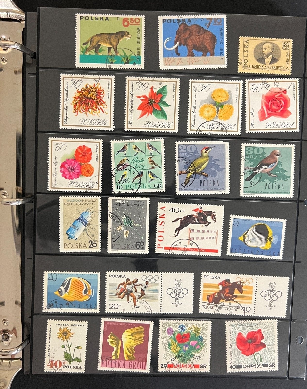 World Wide Stamp Collection Stock Book Mint & Used Hundreds of Stamps ZAYIX