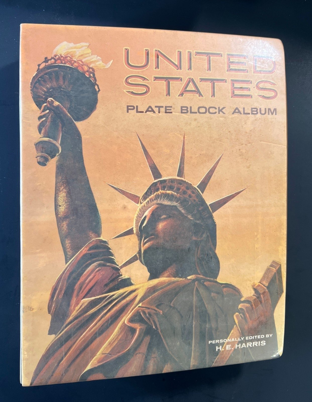 United States Plate Block Stamp Collection Harris Album (MNH) 1901-1963 ZAYIX