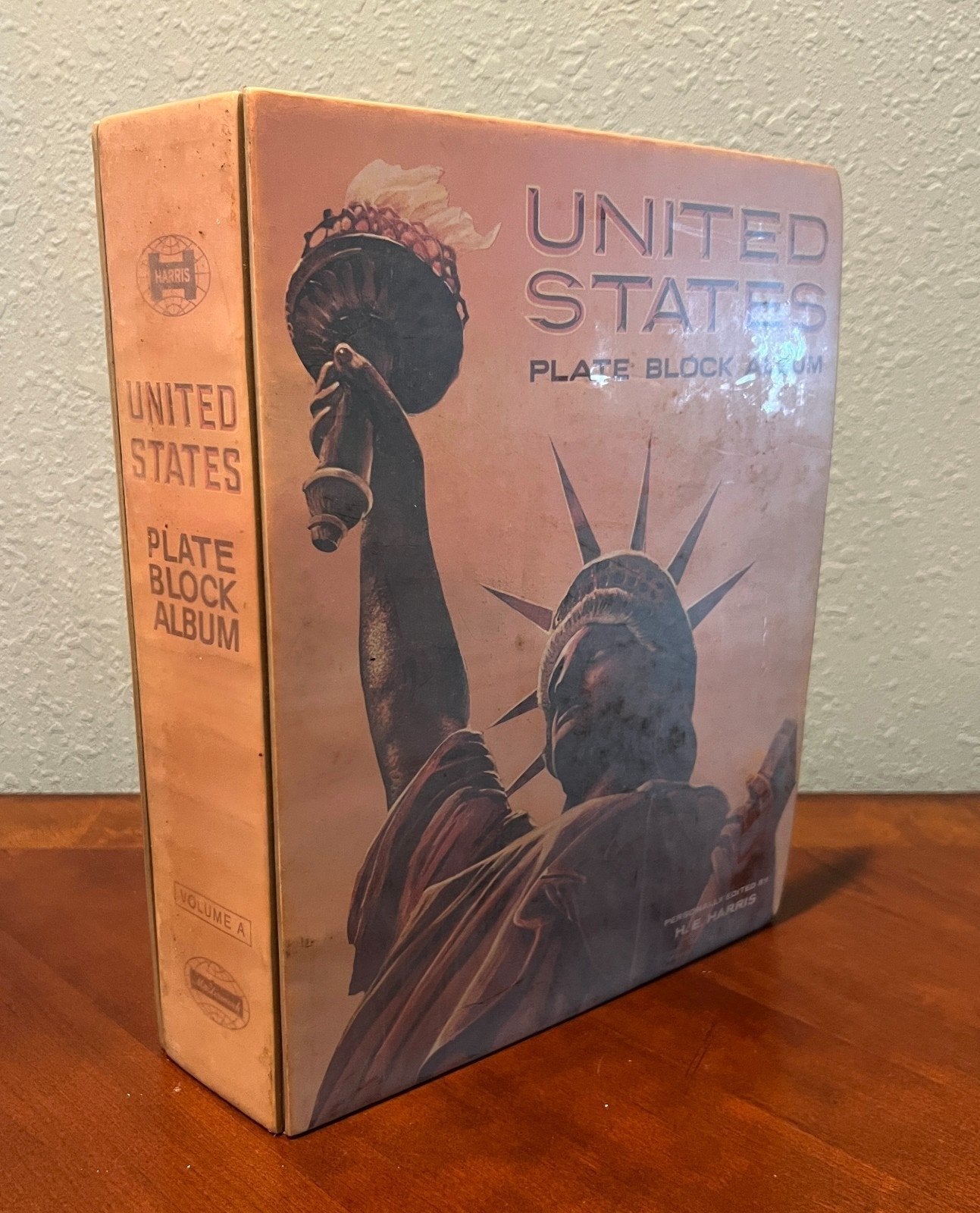 United States Plate Block Stamp Collection Harris Album (MNH) 1901-1963 ZAYIX