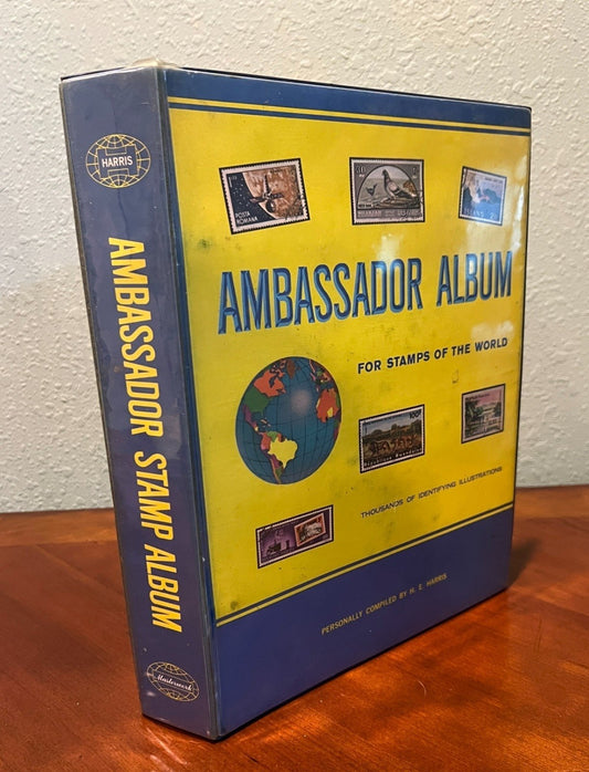 A-Z Countries World Wide Stamp Collection Ambassador Album Used ZAYIX