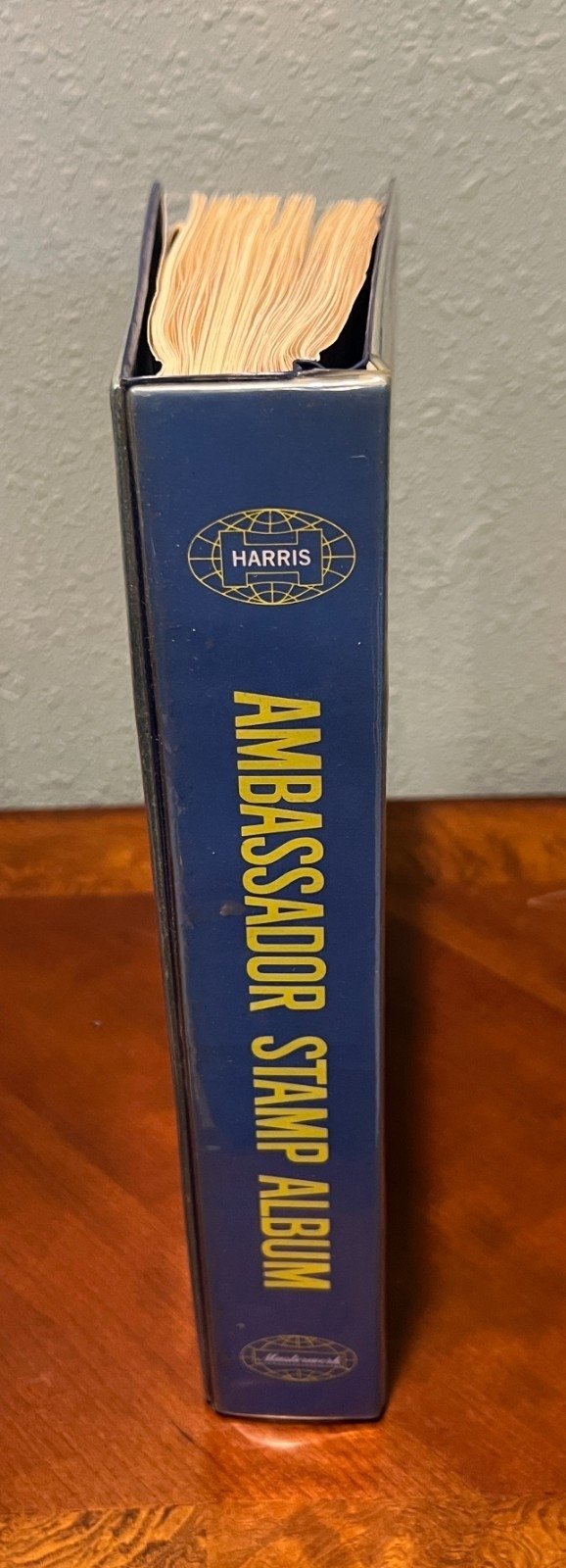A-Z Countries World Wide Stamp Collection Ambassador Album Used ZAYIX