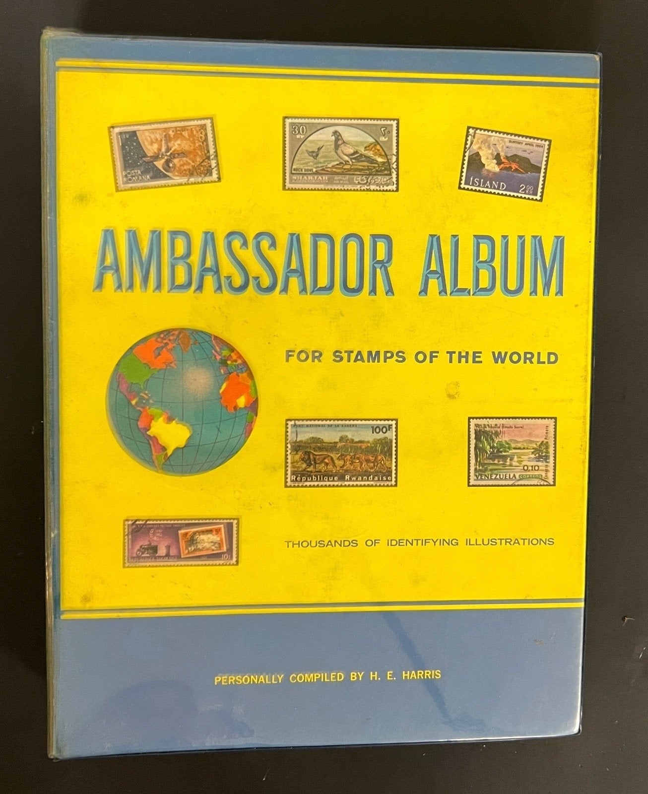 A-Z Countries World Wide Stamp Collection Ambassador Album Used ZAYIX
