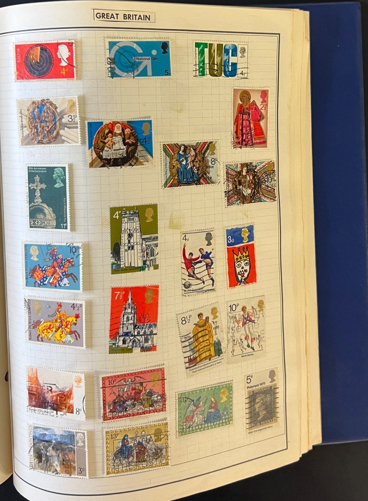 A-Z Countries World Wide Stamp Collection Ambassador Album Used ZAYIX