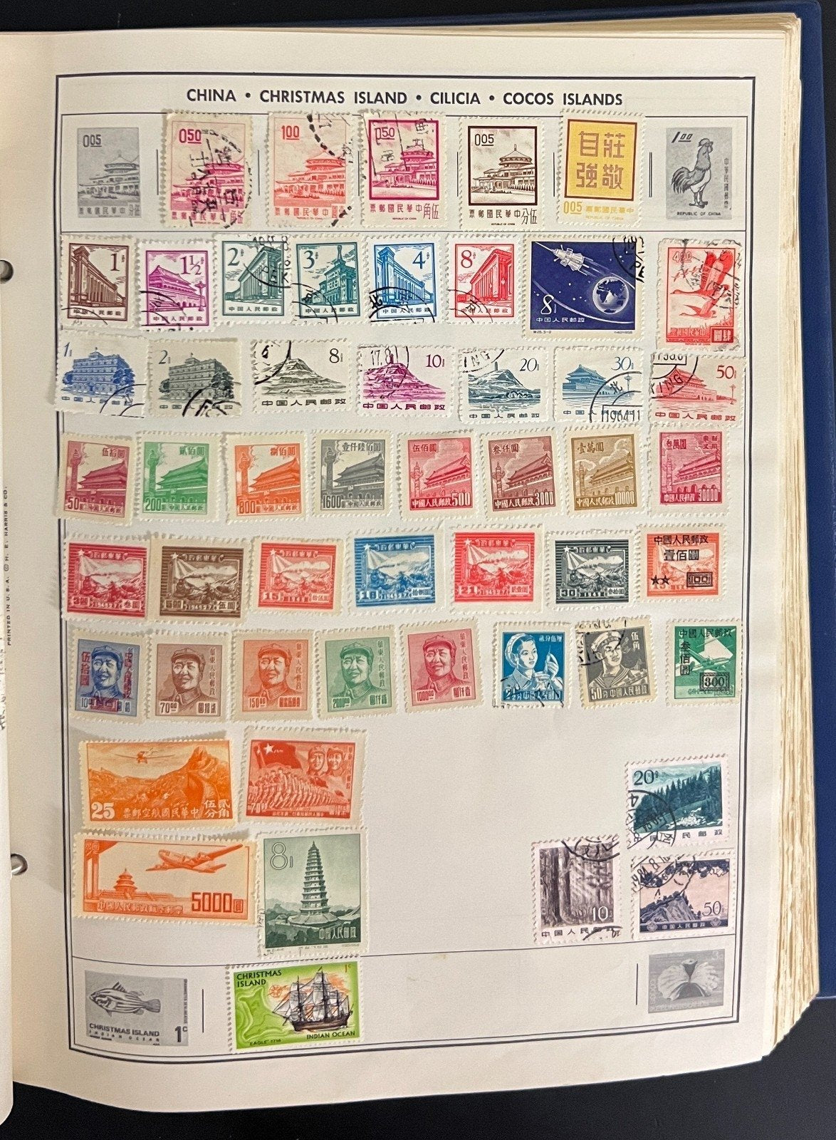 A-Z Countries World Wide Stamp Collection Ambassador Album Used ZAYIX