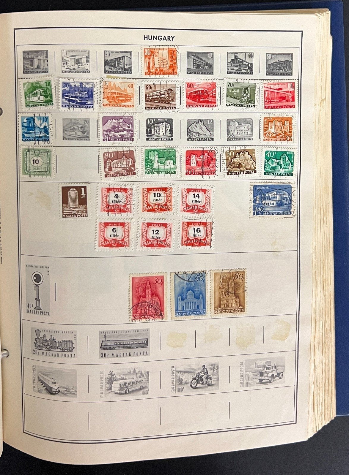 A-Z Countries World Wide Stamp Collection Ambassador Album Used ZAYIX