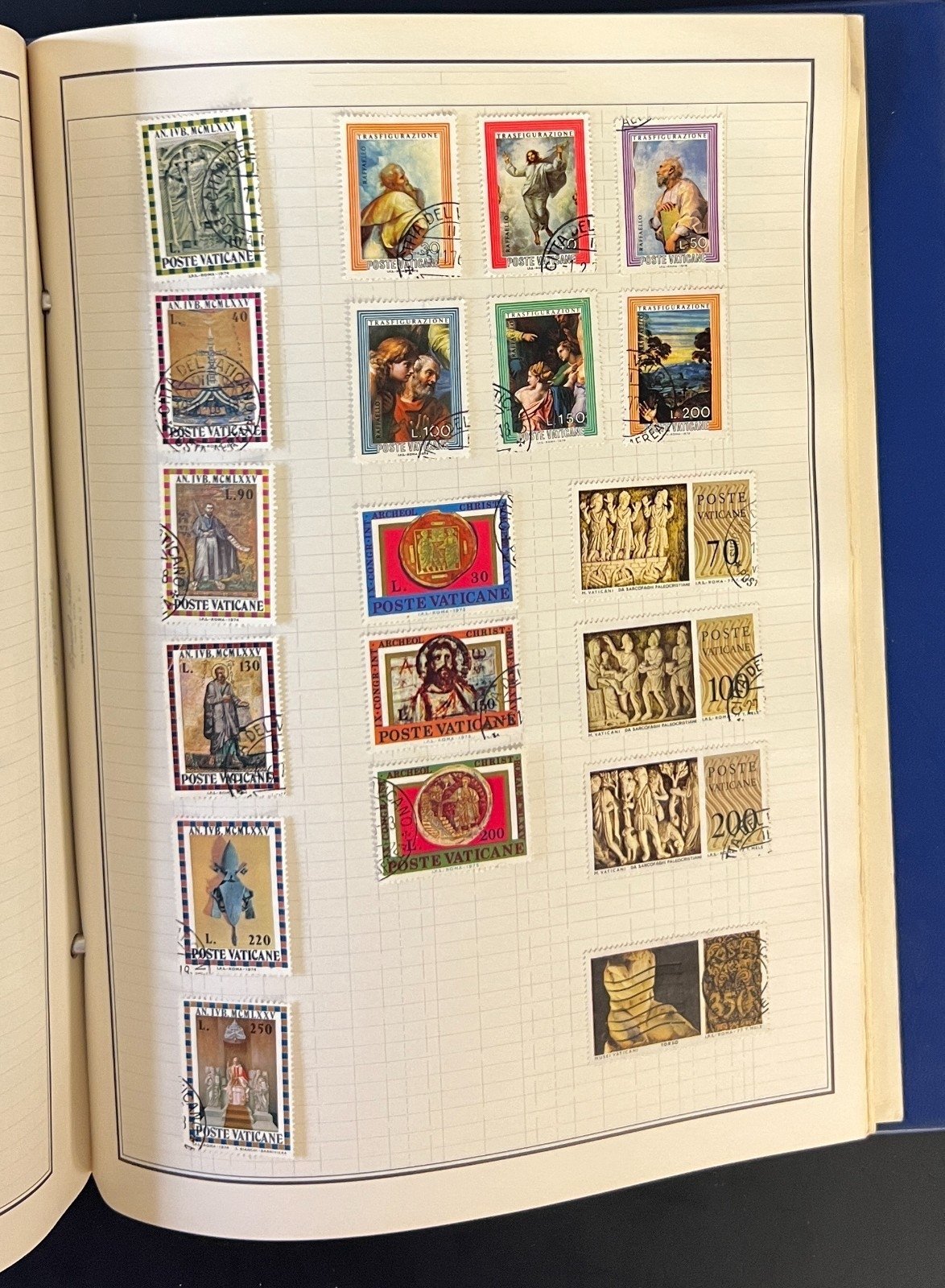 A-Z Countries World Wide Stamp Collection Ambassador Album Used ZAYIX