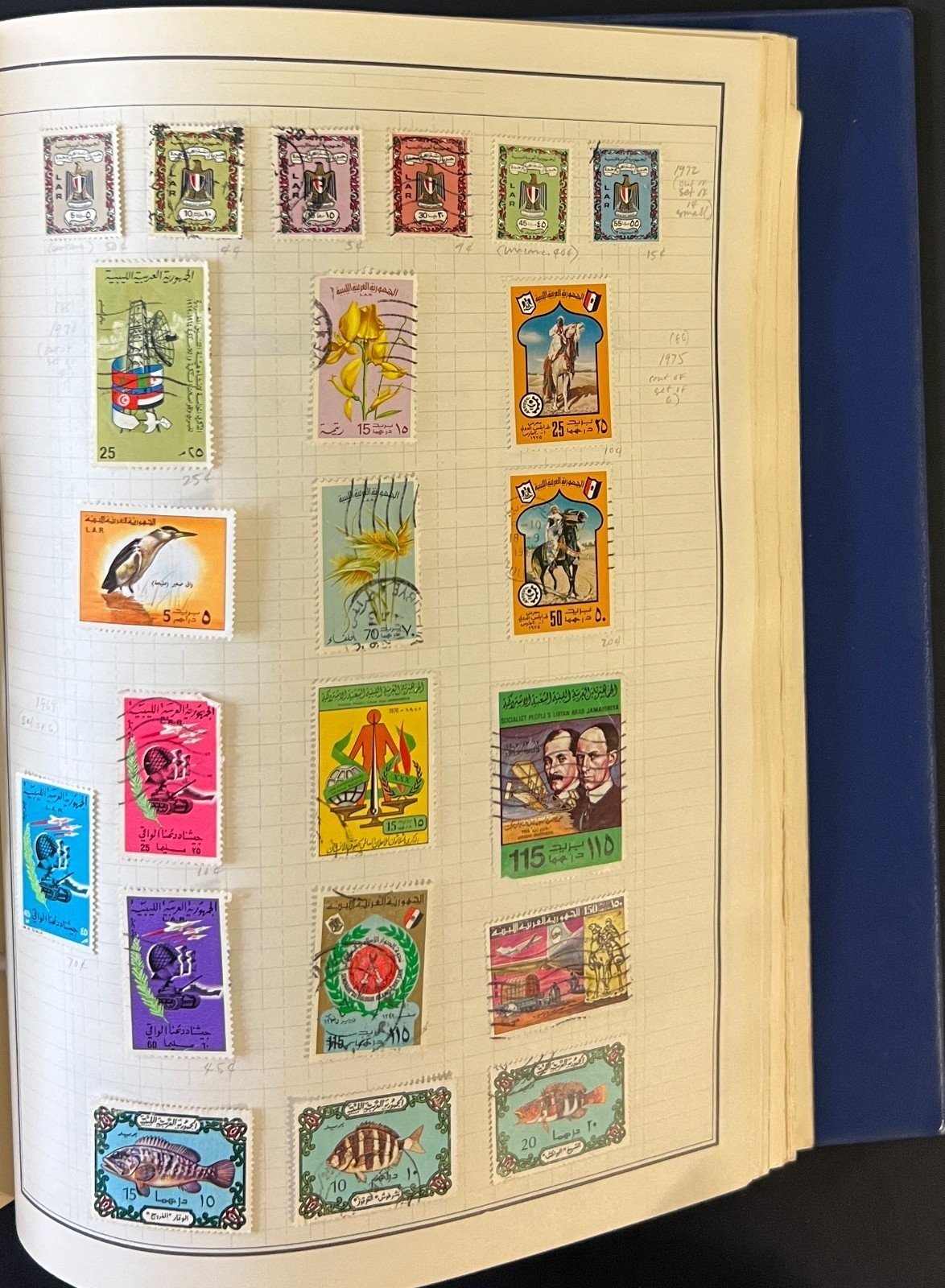 A-Z Countries World Wide Stamp Collection Ambassador Album Used ZAYIX