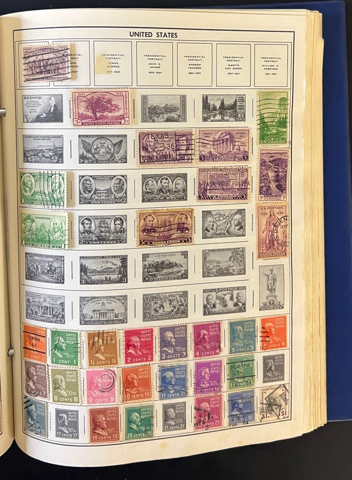 A-Z Countries World Wide Stamp Collection Ambassador Album Used ZAYIX