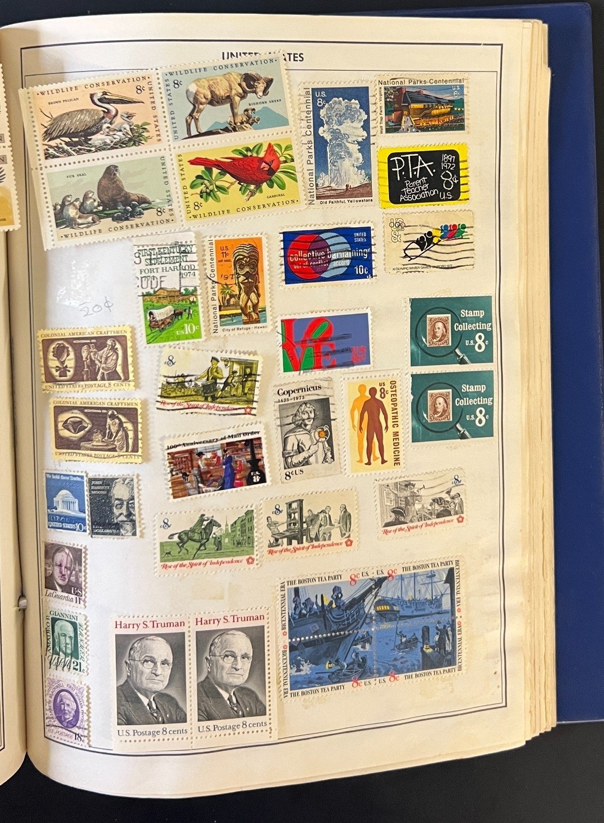 A-Z Countries World Wide Stamp Collection Ambassador Album Used ZAYIX
