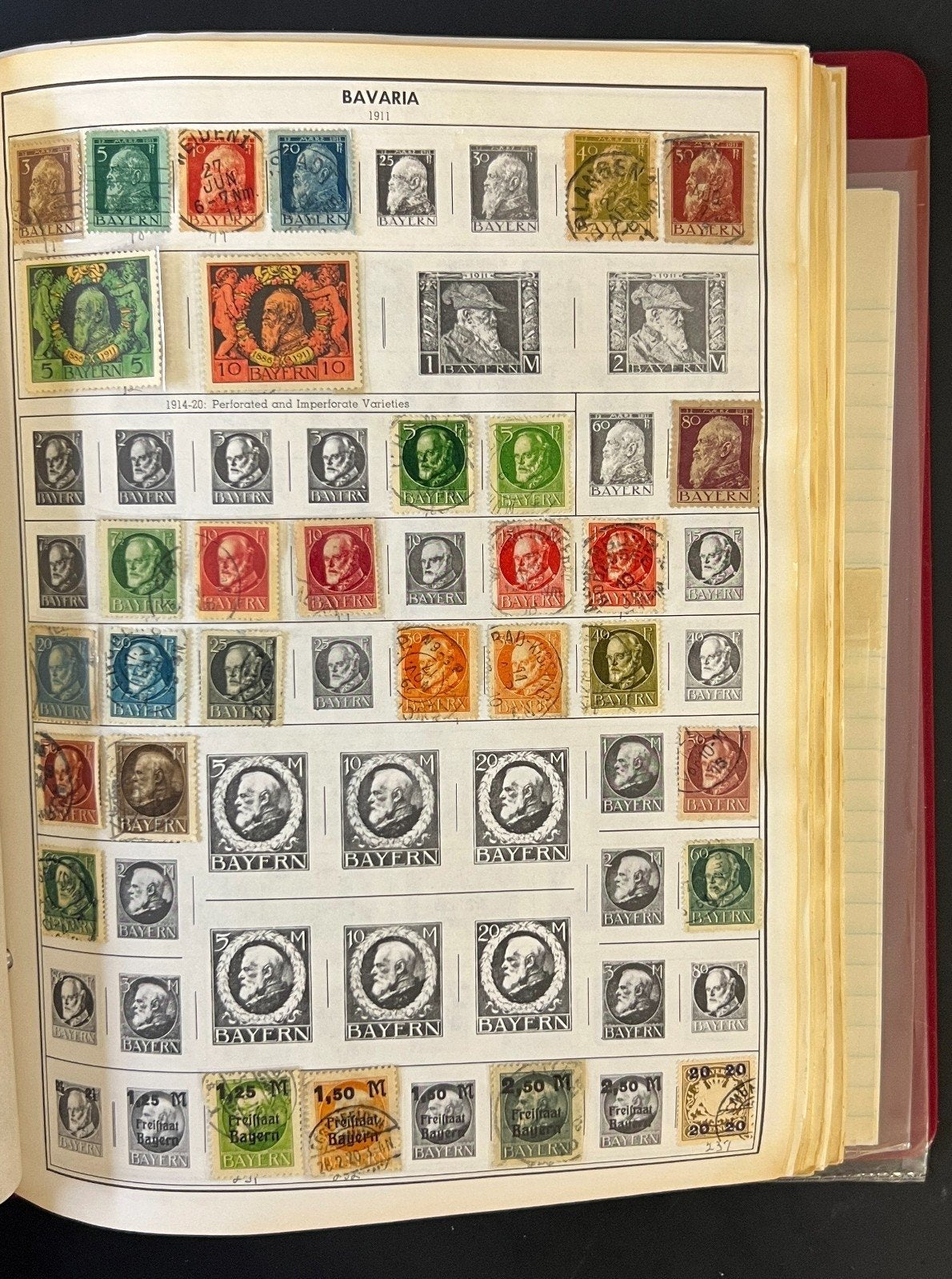 Bahamas to Belize Stamp Collection Harris Album Hundreds of Stamps ZAYIX