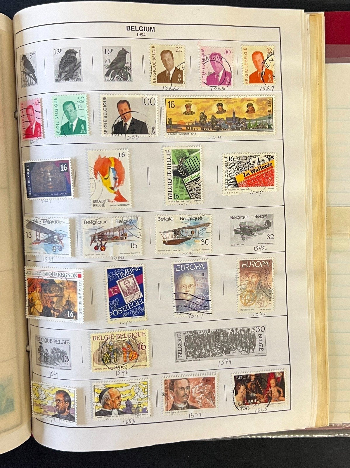 Bahamas to Belize Stamp Collection Harris Album Hundreds of Stamps ZAYIX