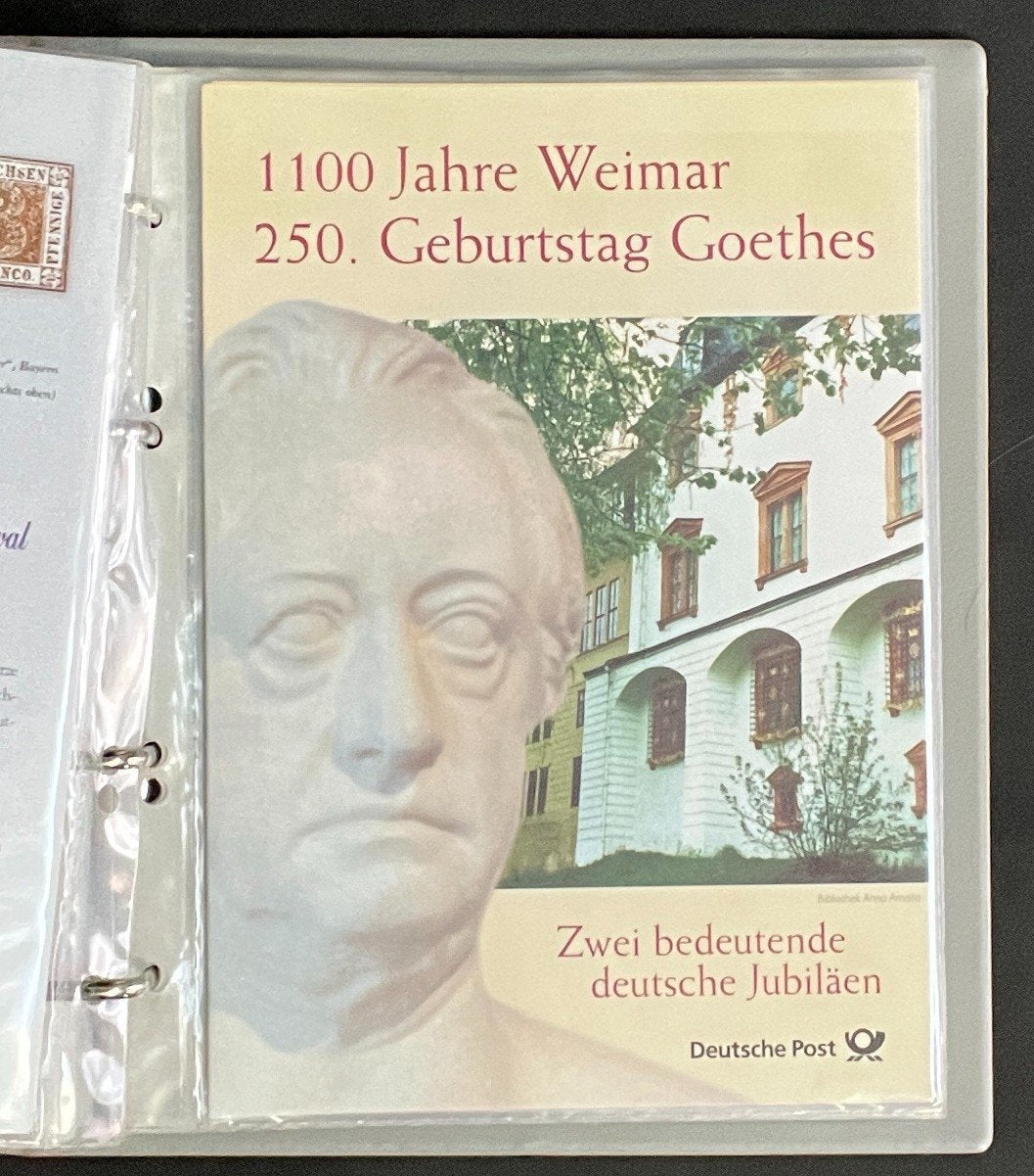 German First day Covers Collection Album 34 Covers FDC 1996-1998 ZAYIX