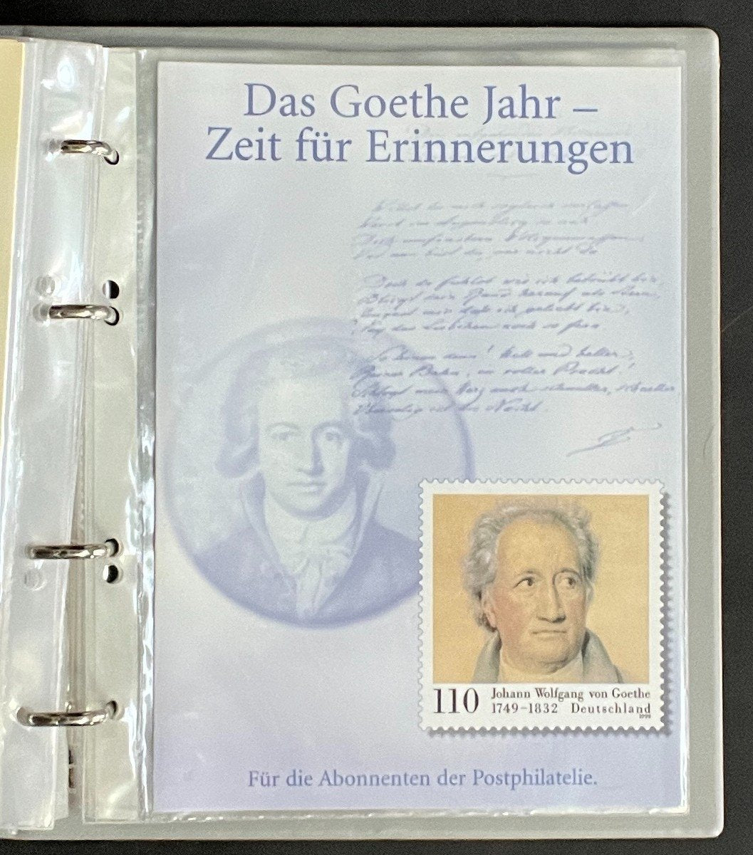 German First day Covers Collection Album 34 Covers FDC 1996-1998 ZAYIX