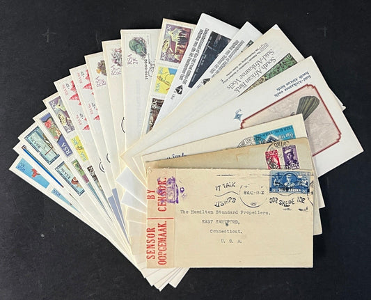 Republic of South Africa 24 FDC First Day Covers & Event Covers 1953-1992 ZAYIX