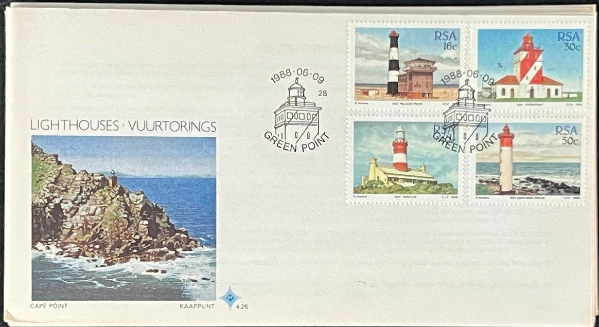 Republic of South Africa 24 FDC First Day Covers & Event Covers 1953-1992 ZAYIX