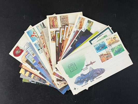 Republic of South Africa 36 FDC & Event Covers 1987-1991 ZAYIX