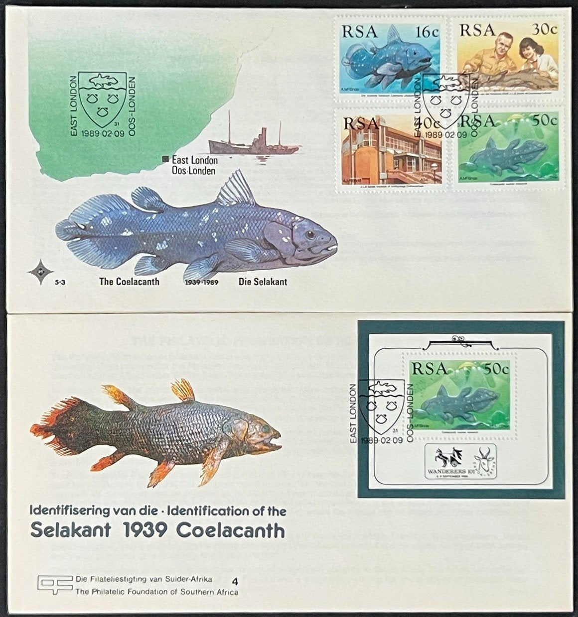 Republic of South Africa 36 FDC & Event Covers 1987-1991 ZAYIX