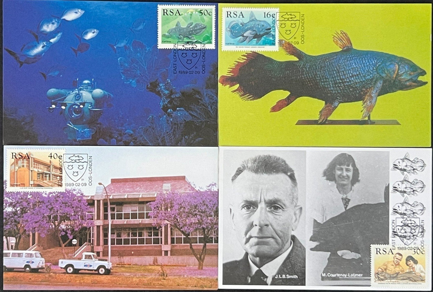 Republic of South Africa 36 FDC & Event Covers 1987-1991 ZAYIX