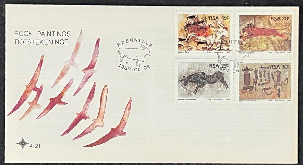 Republic of South Africa 36 FDC & Event Covers 1987-1991 ZAYIX
