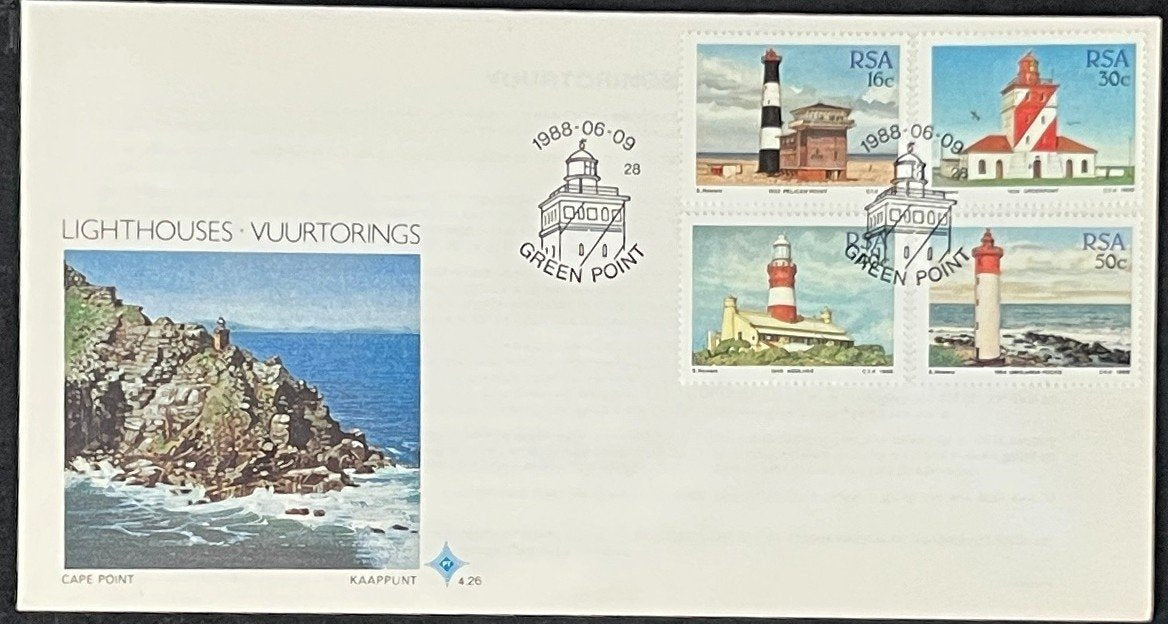 Republic of South Africa 36 FDC & Event Covers 1987-1991 ZAYIX