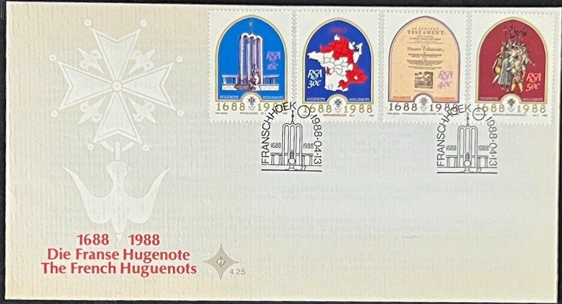 Republic of South Africa 36 FDC & Event Covers 1987-1991 ZAYIX