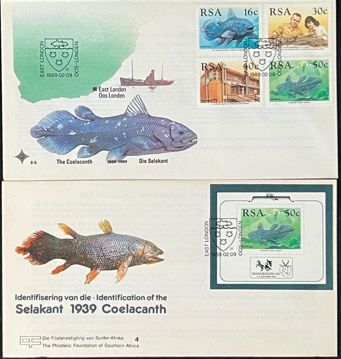 Republic of South Africa 36 FDC & Event Covers 1987-1991 ZAYIX